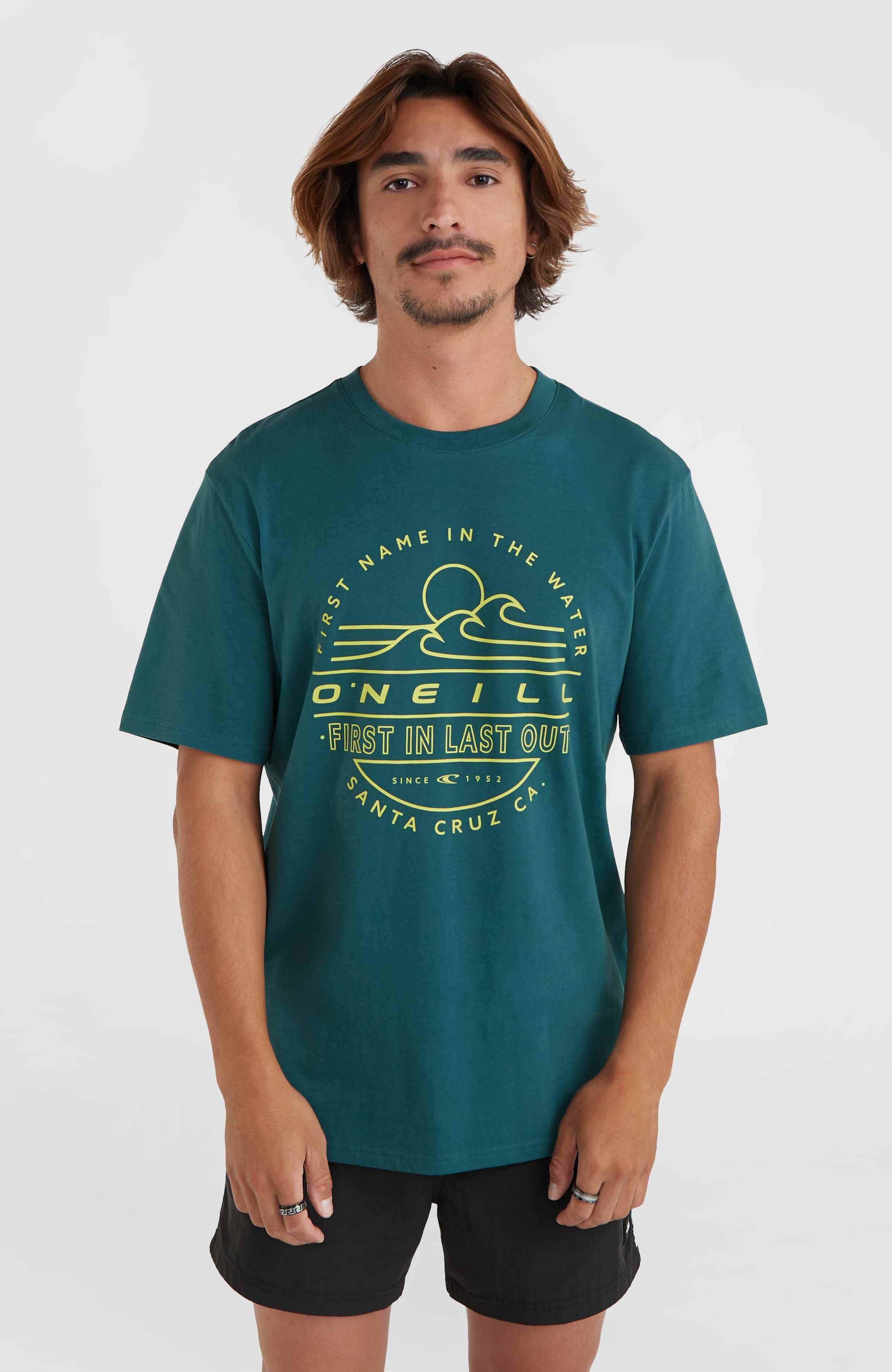 Jack  Muir T-shirt O`Neill Petrol