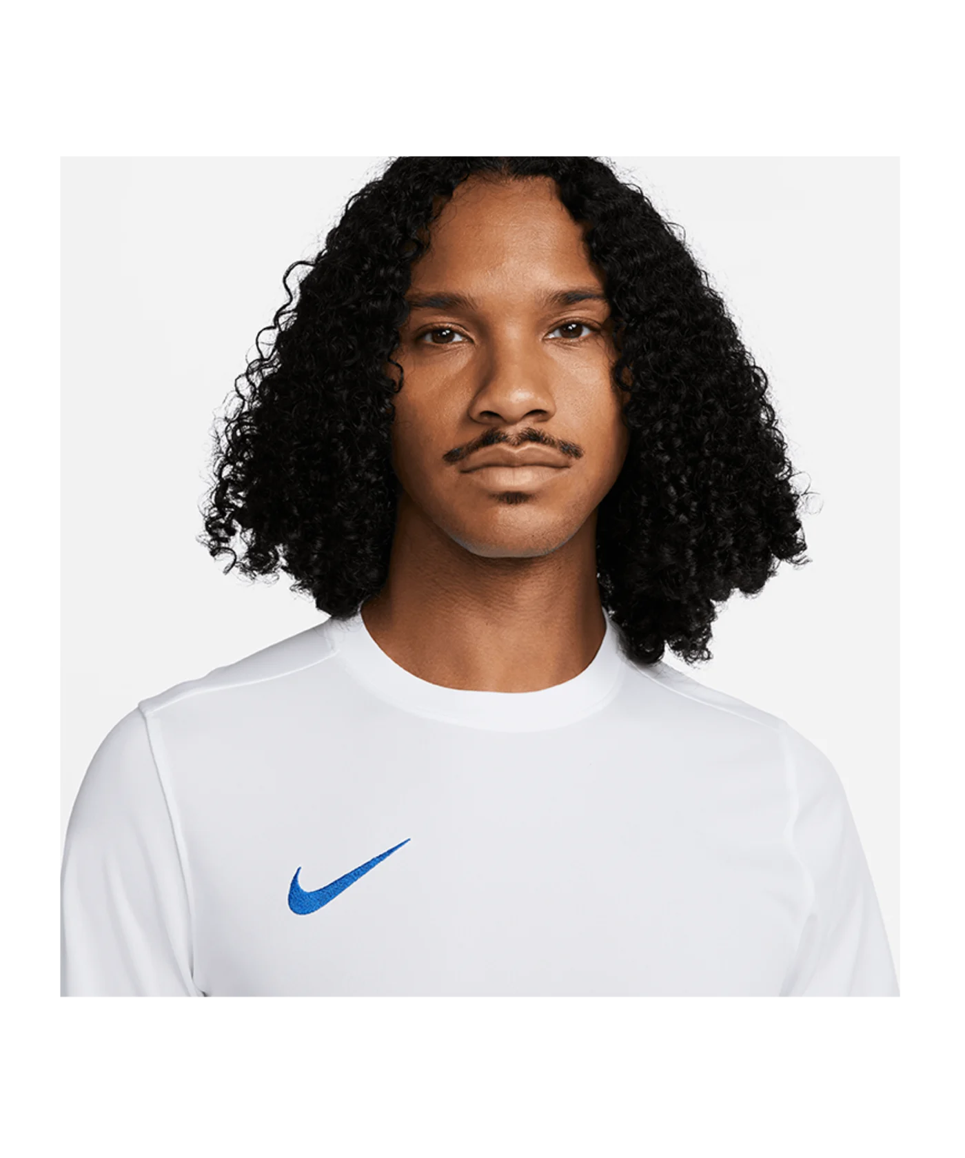 Nike Park VII Trikot Weiss Blau F102