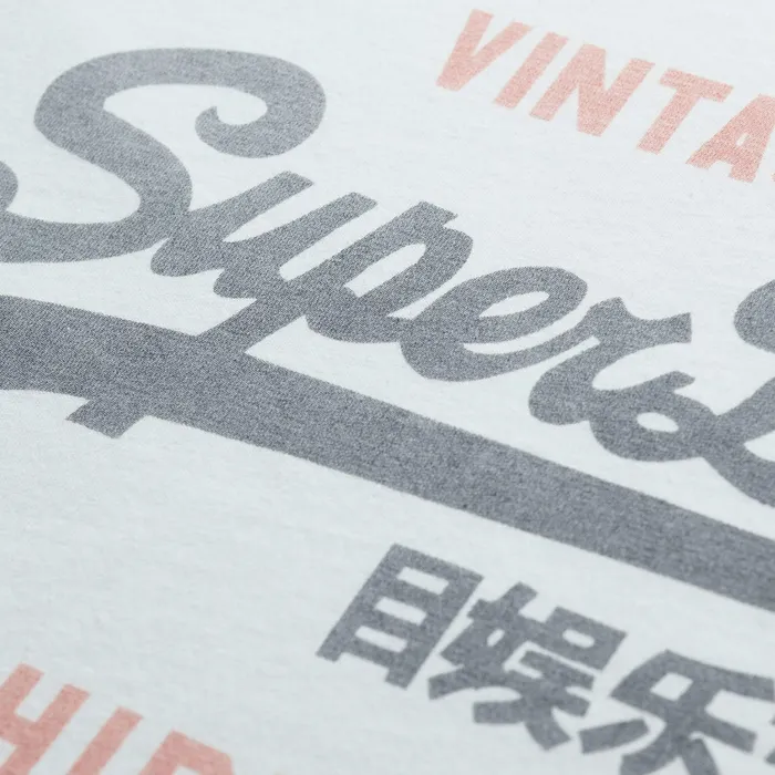 Superdry Vintage Logo Heritage Relaxed Shirt Heren