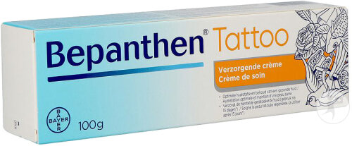 Bepanthen Tattoo Crème De Soin 100g