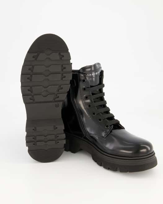 Tommy Hilfiger Tronchetto Stiefeletten in Schwarz