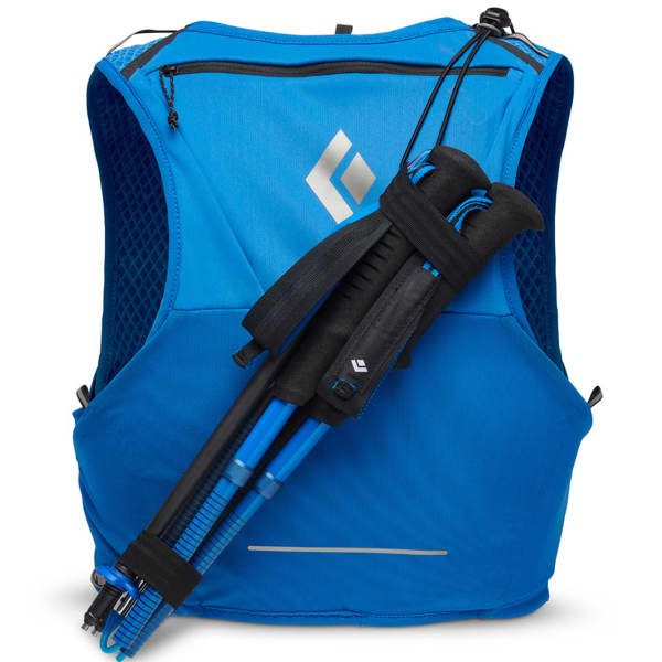 Sac trail BLACK DIAMOND DISTANCE 4 HYDRATION VEST ULTRA BLUE