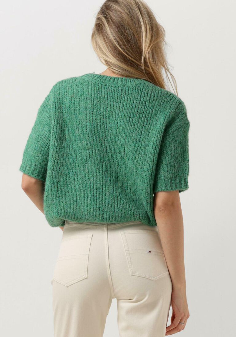 BY-BAR groene by-bar trui nino pullover