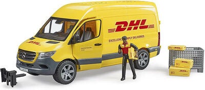 Bruder MB Sprinter DHL Budbil