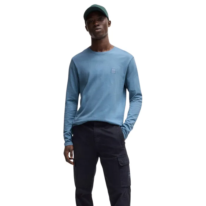 Boss Tacks Longsleeve Shirt Heren
