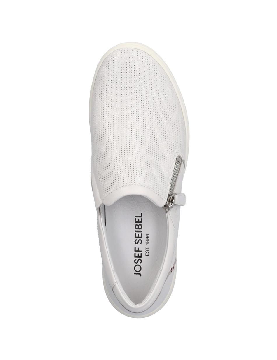 Slipper Caren 22, weiss