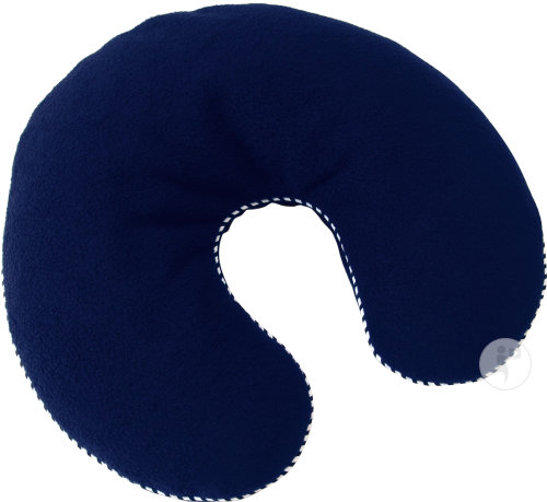 Sissel Buchi Bleu Oreiller Nuque Garni De Sarrasin 1 Pièce