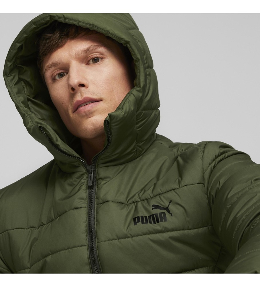 Jaqueta acolchoada Puma Essentials, verde