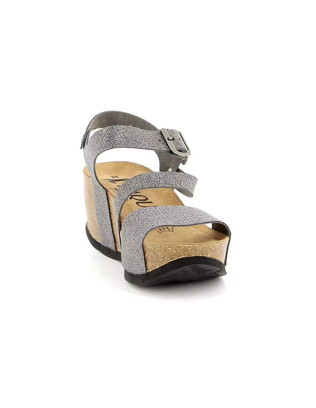 K DAQUES CARLIT - Sandales & nu-pieds CaviarPlomb