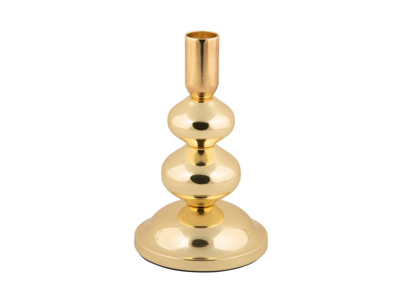 Candle Holder Dazzle Small PT4073GD Gold plated