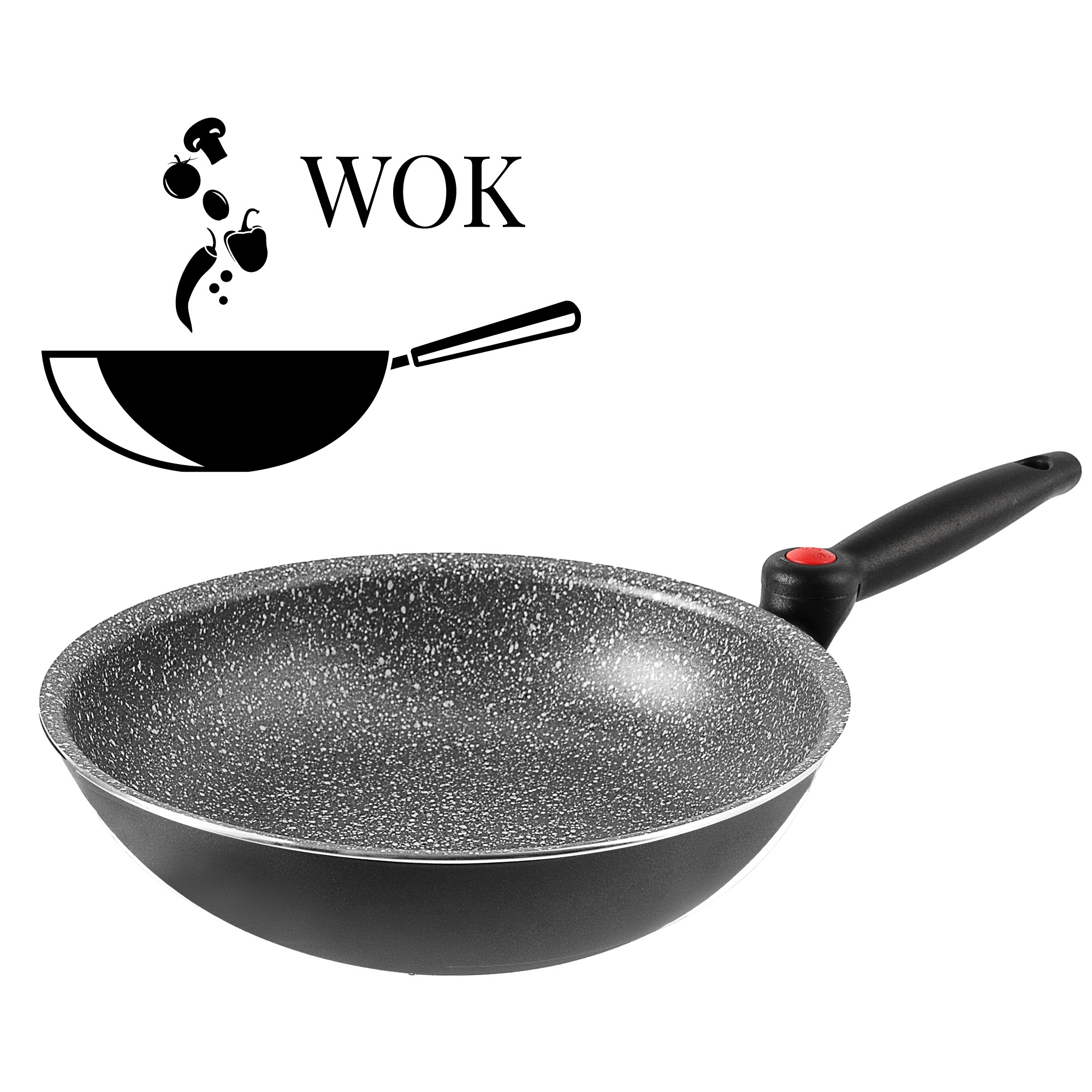 Brunner Pirate WOK Pfanne Ø 28 cm