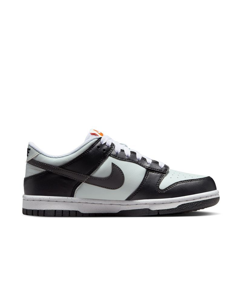 Chaussures Nike Dunk Low Noir & Gris pour enfant