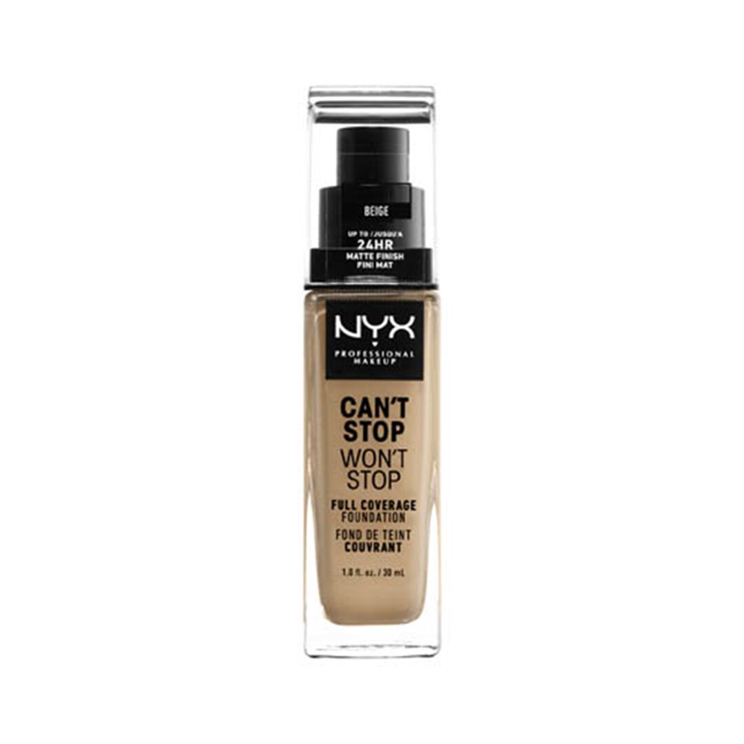 NYX Professional Makeup NYX Maquilhagem Can't Stop Won't Stop - Base de Cobertura Total