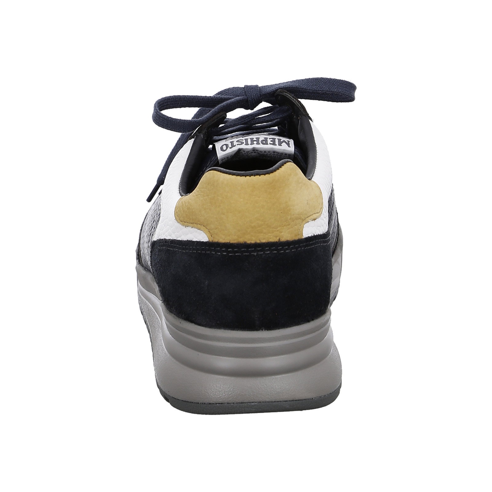 Mephisto chaussures lacet Norwin bleu
