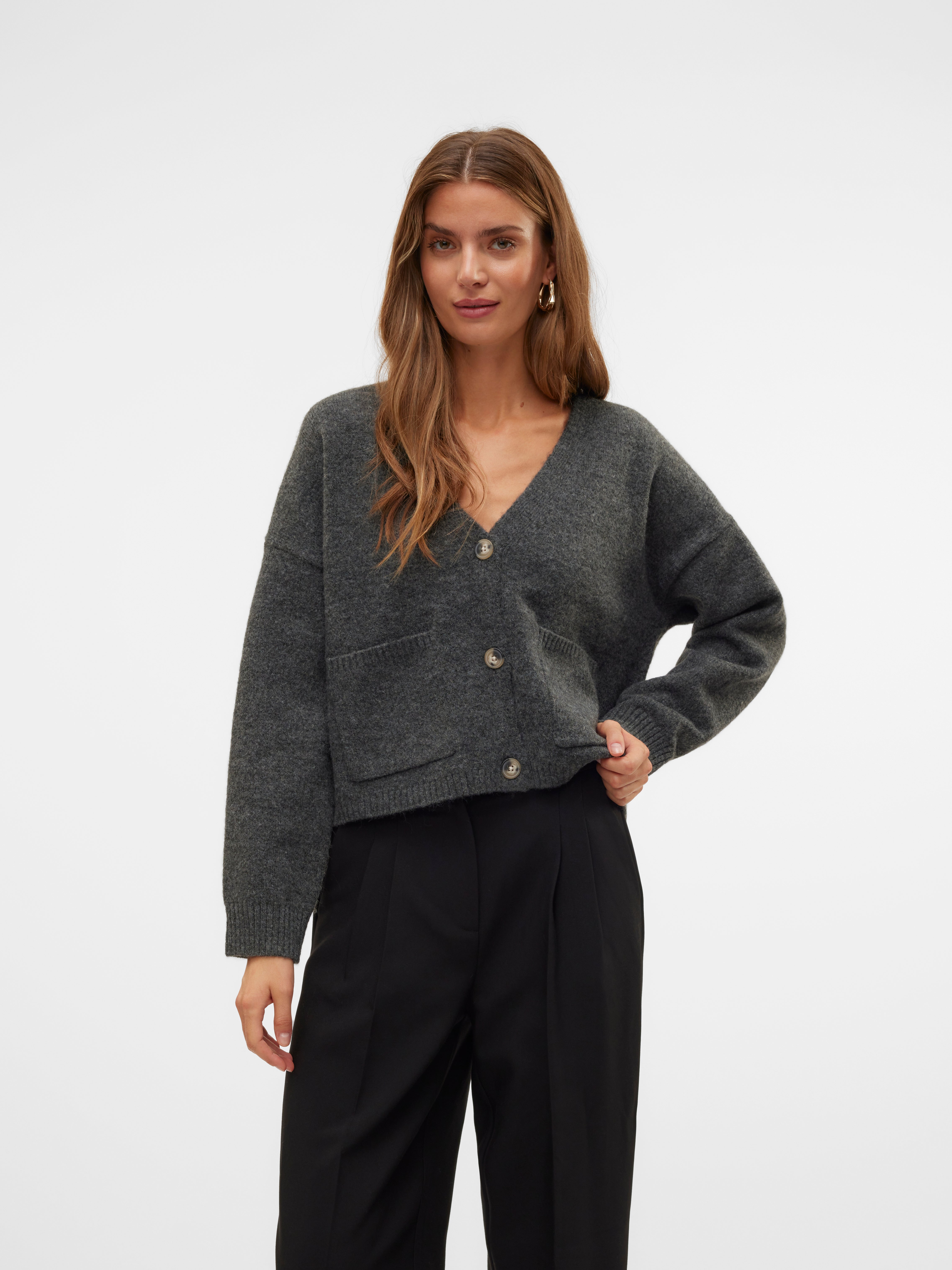 AWGEMMA Gebreid vest