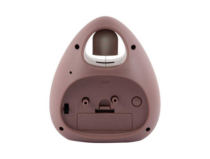 Alarm Clock Blob Bell KA6037BL Jeans blue