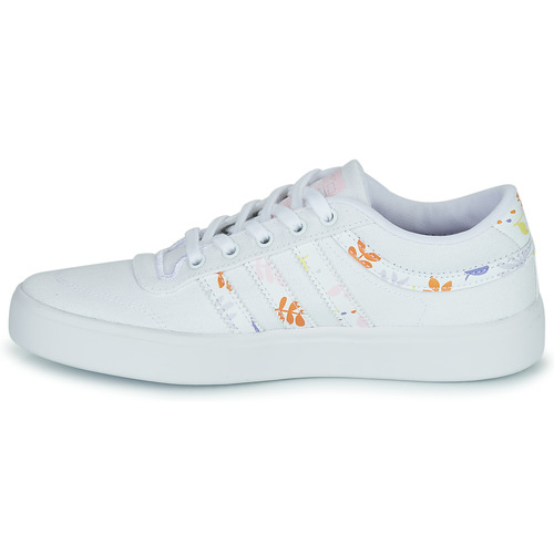 adidas Originals - BRYONY W - Blanc / Fleur