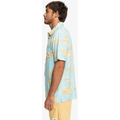 Quiksilver - CAMISA RIPPED UPHOMBRE Azul