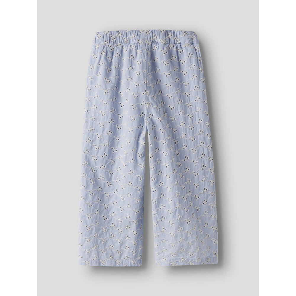 Køb Lil'Atelier Zen Blue Nmftessie Wide Bukser Lil