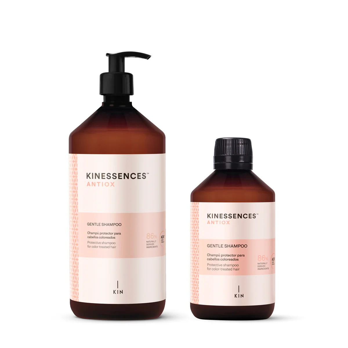 Shampoing détoxifiant Kinessences Antiox 300ml / 1000ml