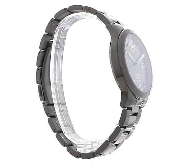 JDM Military Alpha I Gun Ip Green Dial Stainless Steel Sports Watch