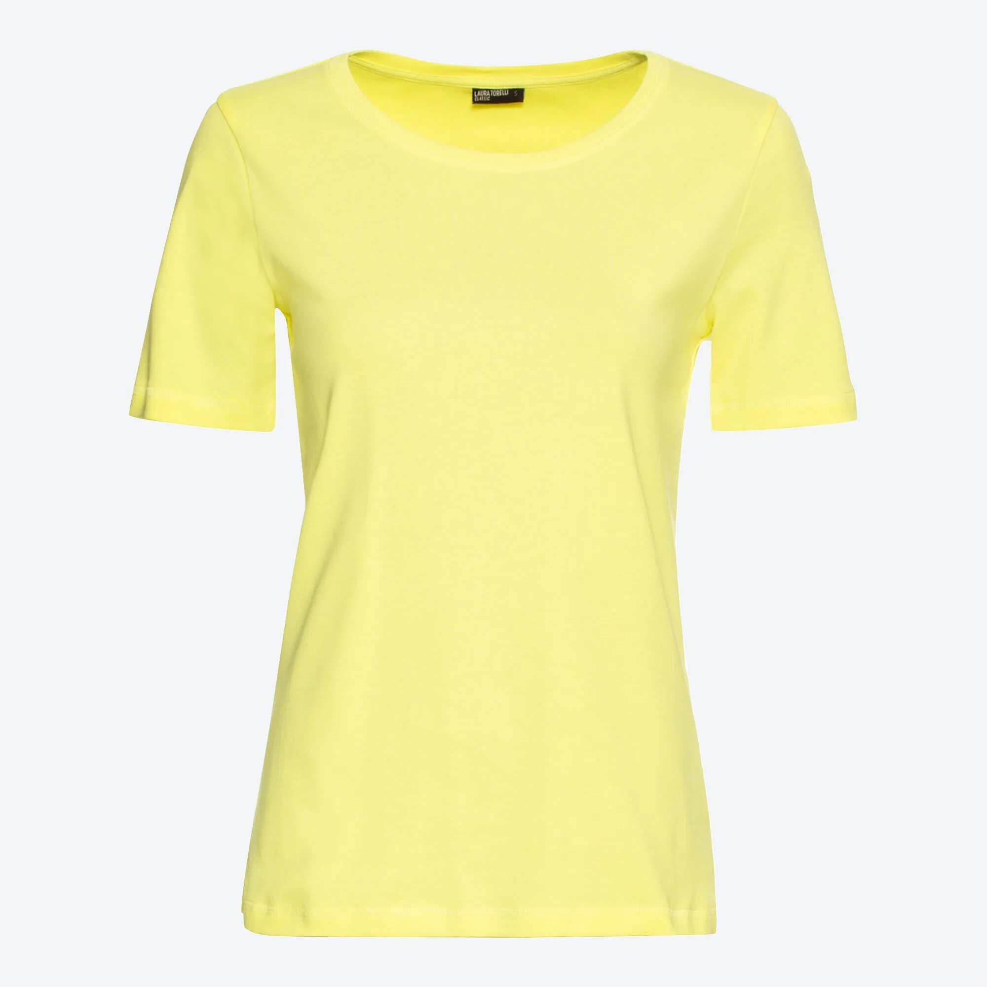 Damen-T-Shirt aus reiner Baumwolle