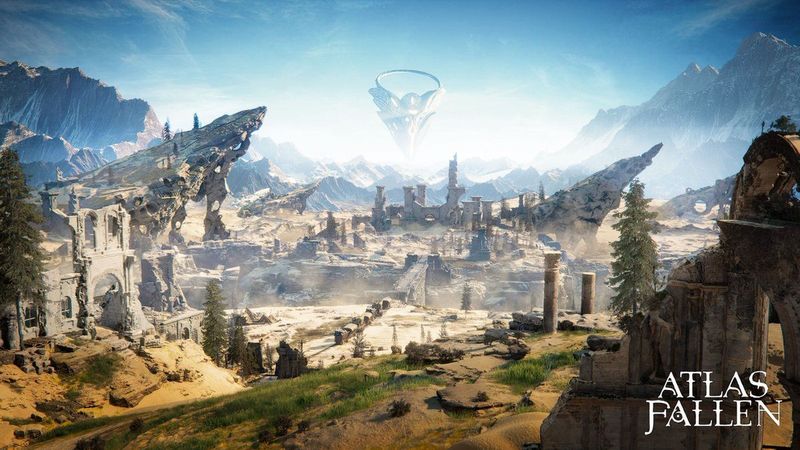 Xbox - Atlas Fallen - Xbox Series X/S Game - Actie-RPG - Vol oude Mysteries