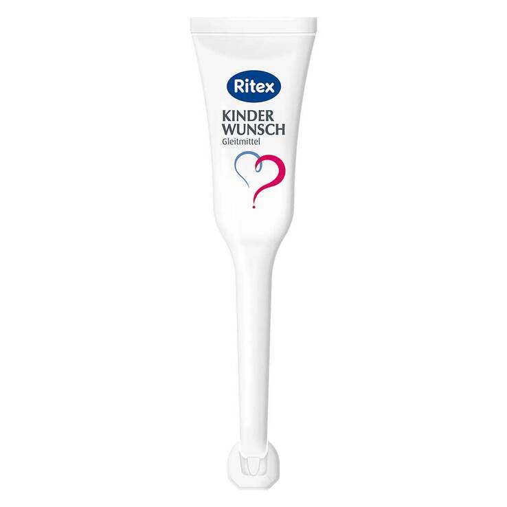 Ritex KINDERWUNSCH Gleitmittel, 8X4 ml