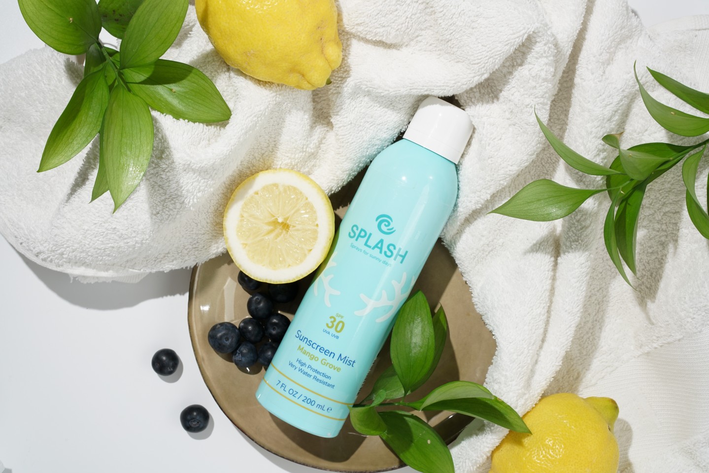 SPLASH - Mango Grove Sunscreen Mist SPF 30 200 ml - Solcreme