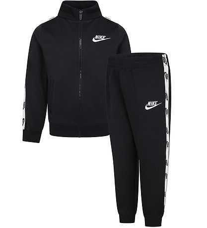Nike Trainingsanzug - Cardigan/Hosen - Schwarz