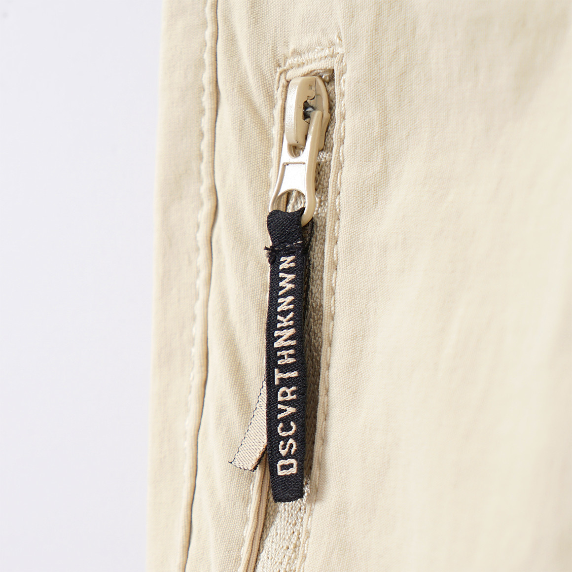 Yigga Kinder Trekking-Hose mit Zippertasche beige