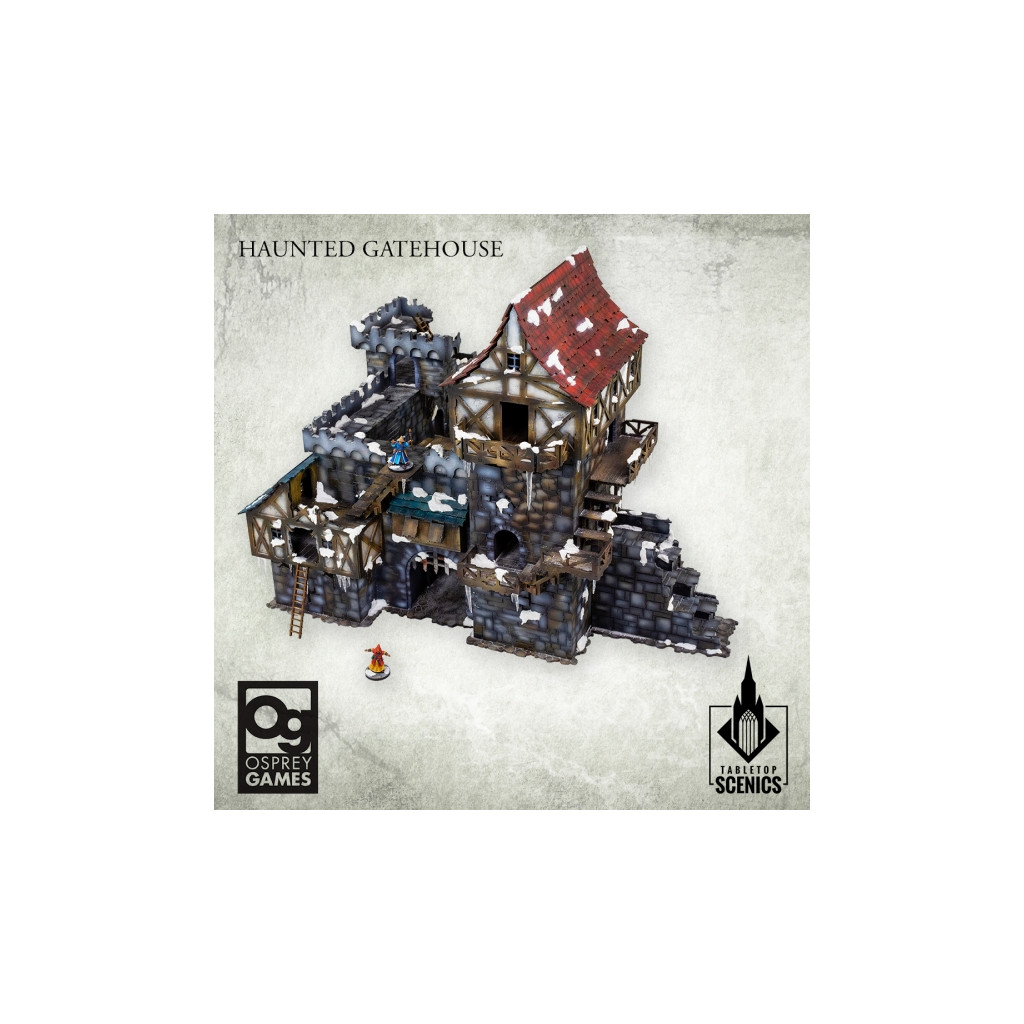 Décors Officiels Frostgrave - Haunted Gatehouse