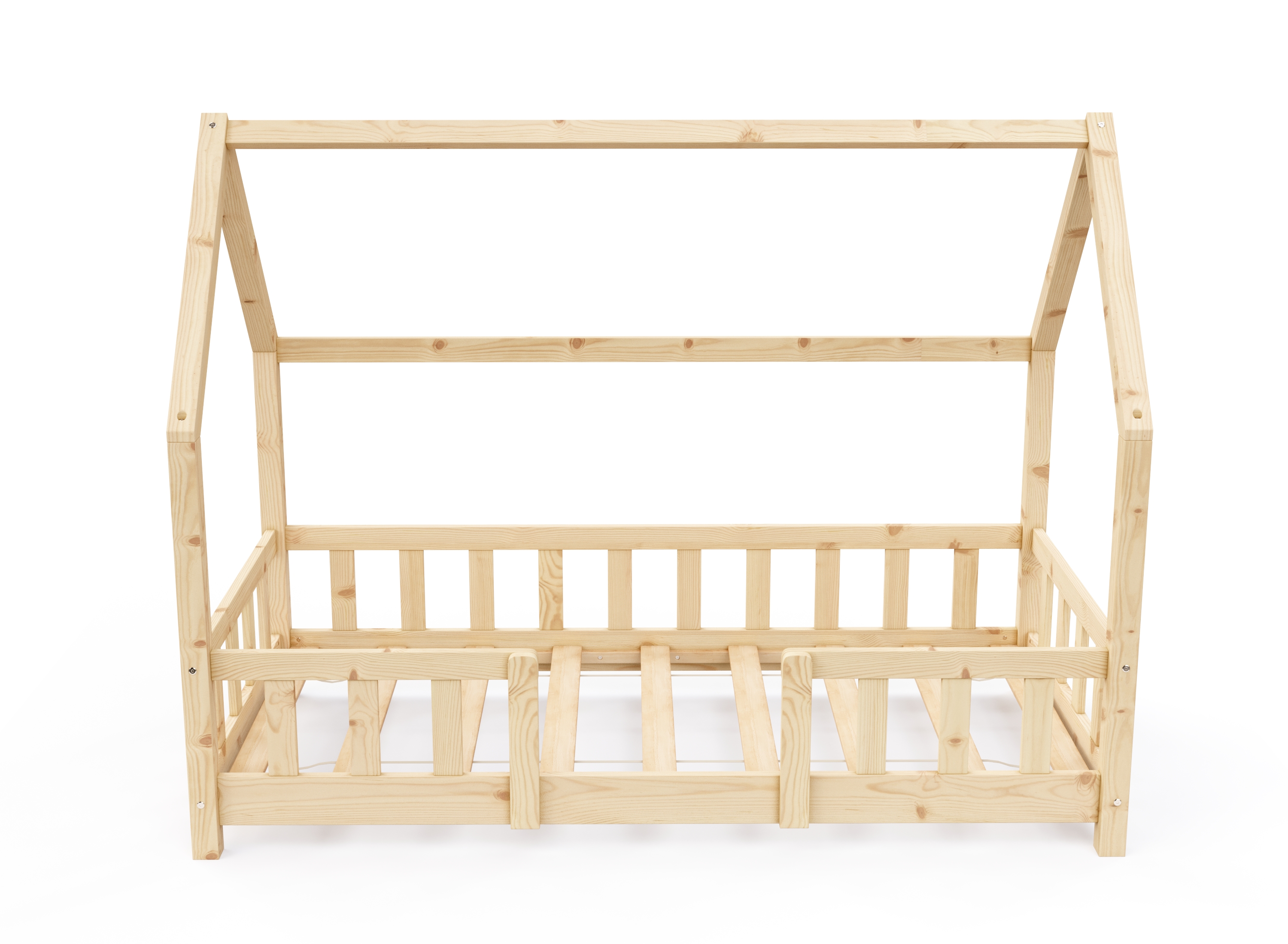 Kinderbett MAISON 70 x 140 cm natur