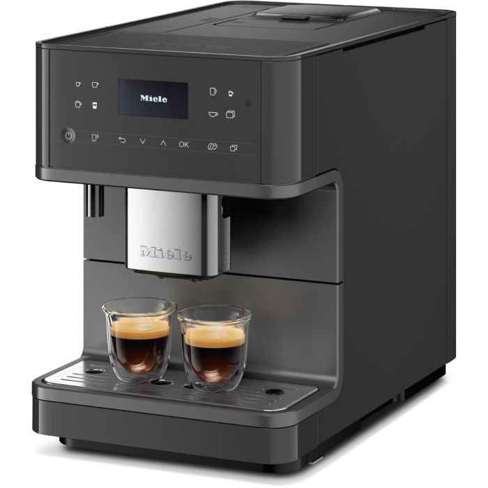 Miele Stand-Kaffeevollautomat CM 6560 MilkPerfection Graphitgrau