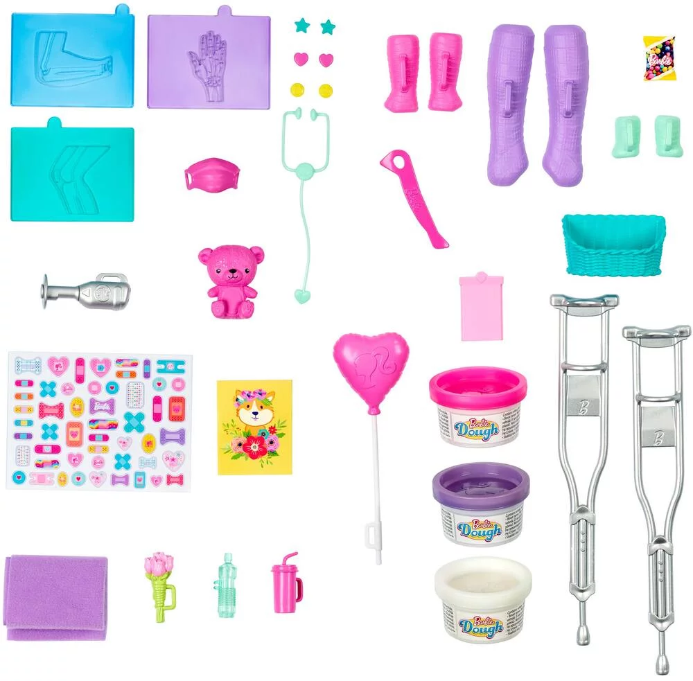 COFFRET POUPEE CLINIQUE DE BARBIE