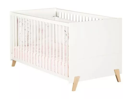 Babyprice - JOY NATUREL - Lit Evolutif Little Big Bed 140x70