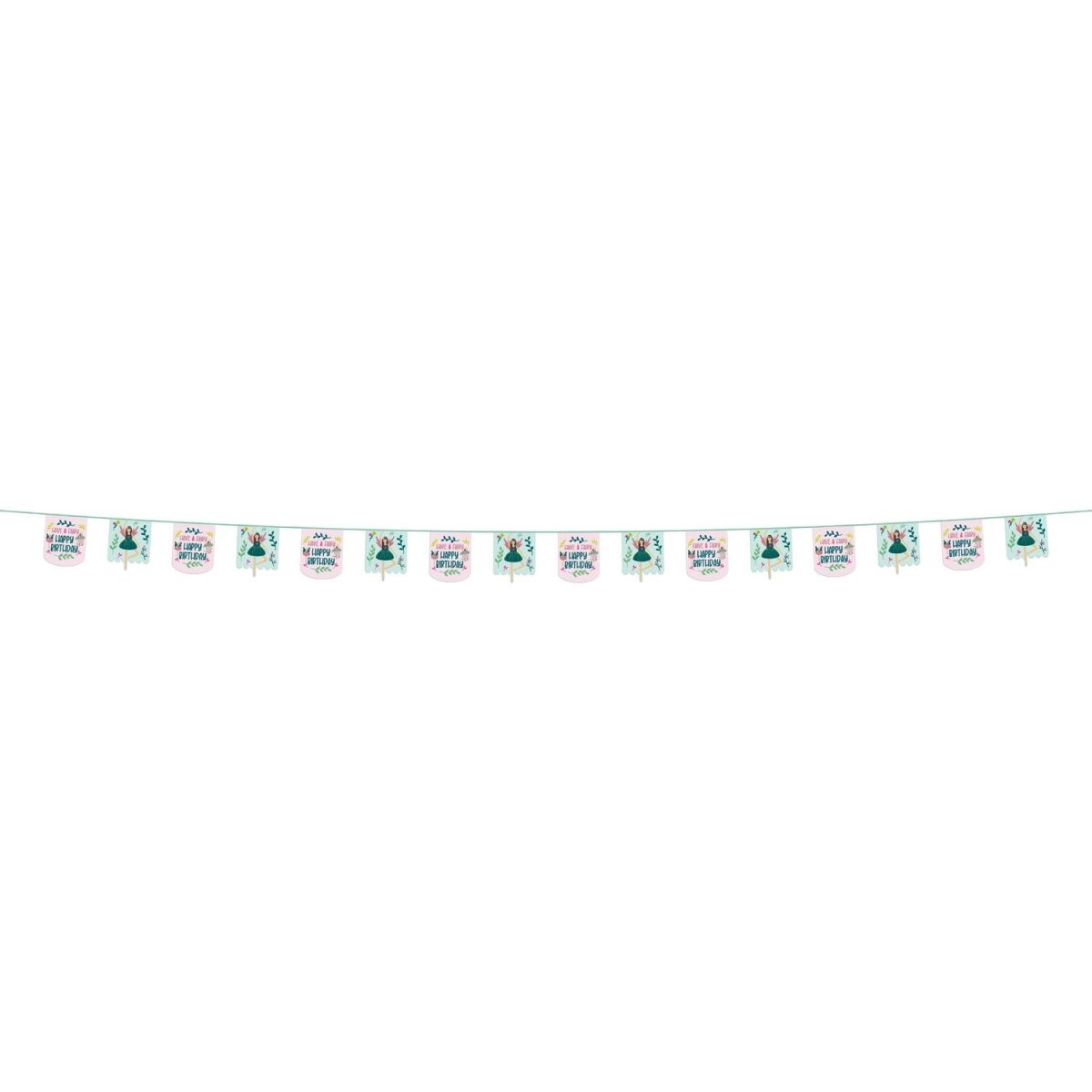Ballerina Slinger Happy Birthday 6m