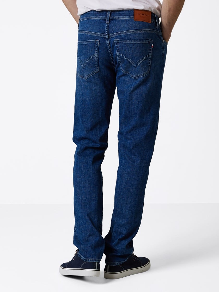 Pierre blue stretch Super Stonewashed