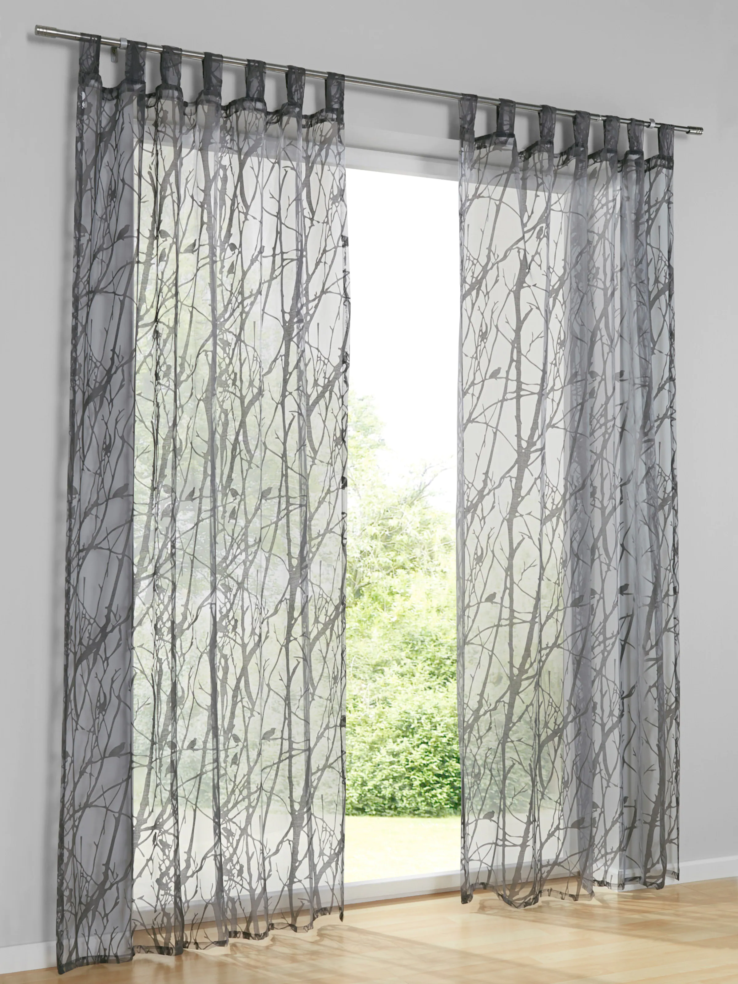 heine home Dekostore in grau