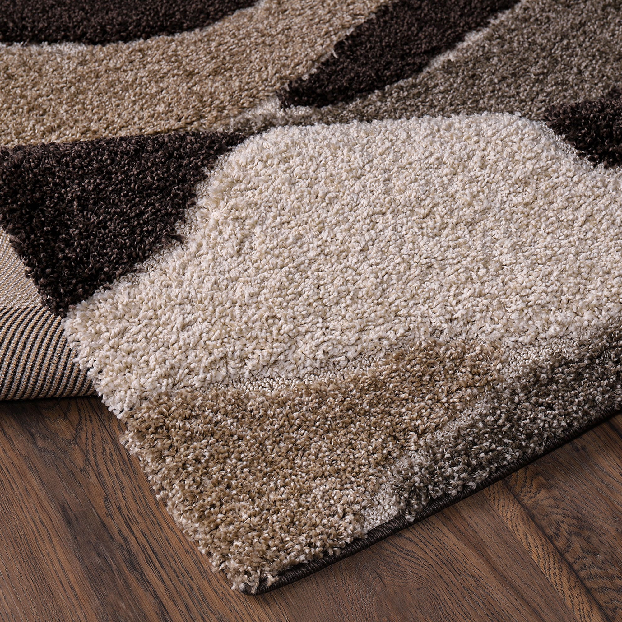 Sanat Hochflor-Teppich »Luxus 3508« rechteckig 30 mm Höhe robuster Langflor, weich, Wohnzimmer, Schlafzimmer