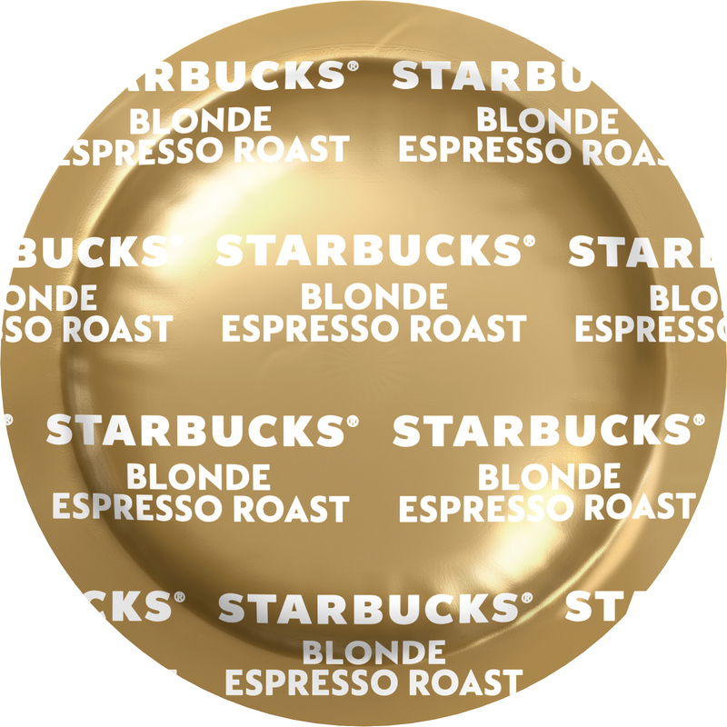 Nespresso Professional Kaffee-Pads Starbucks Blonde Espresso Roast, 50 Stück