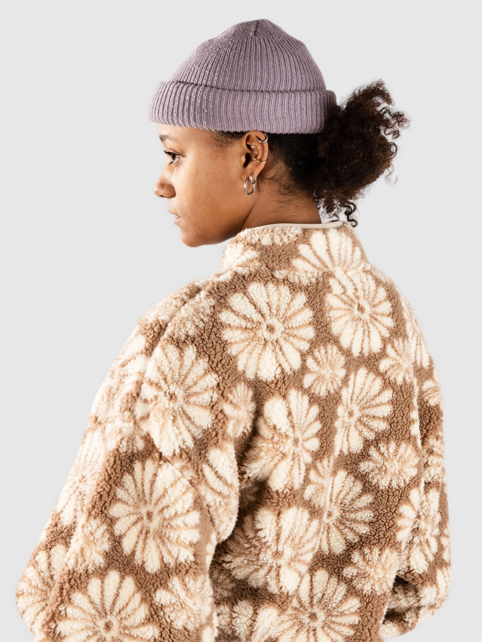 Roxy Jivetalking Zip Hoodie portb tropical tile pol