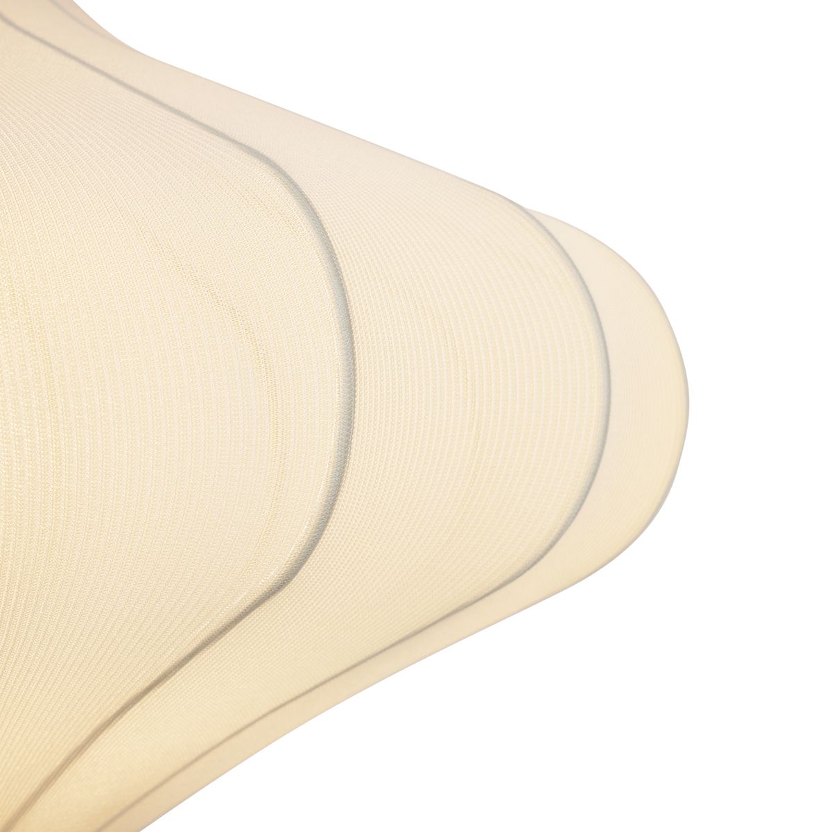 Japandi hanglamp beige 50cm 3-lichts - Plu