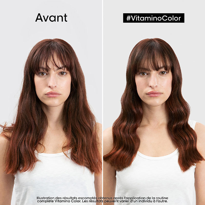 Coffret protecteur cheveux colorés Vitamino Color