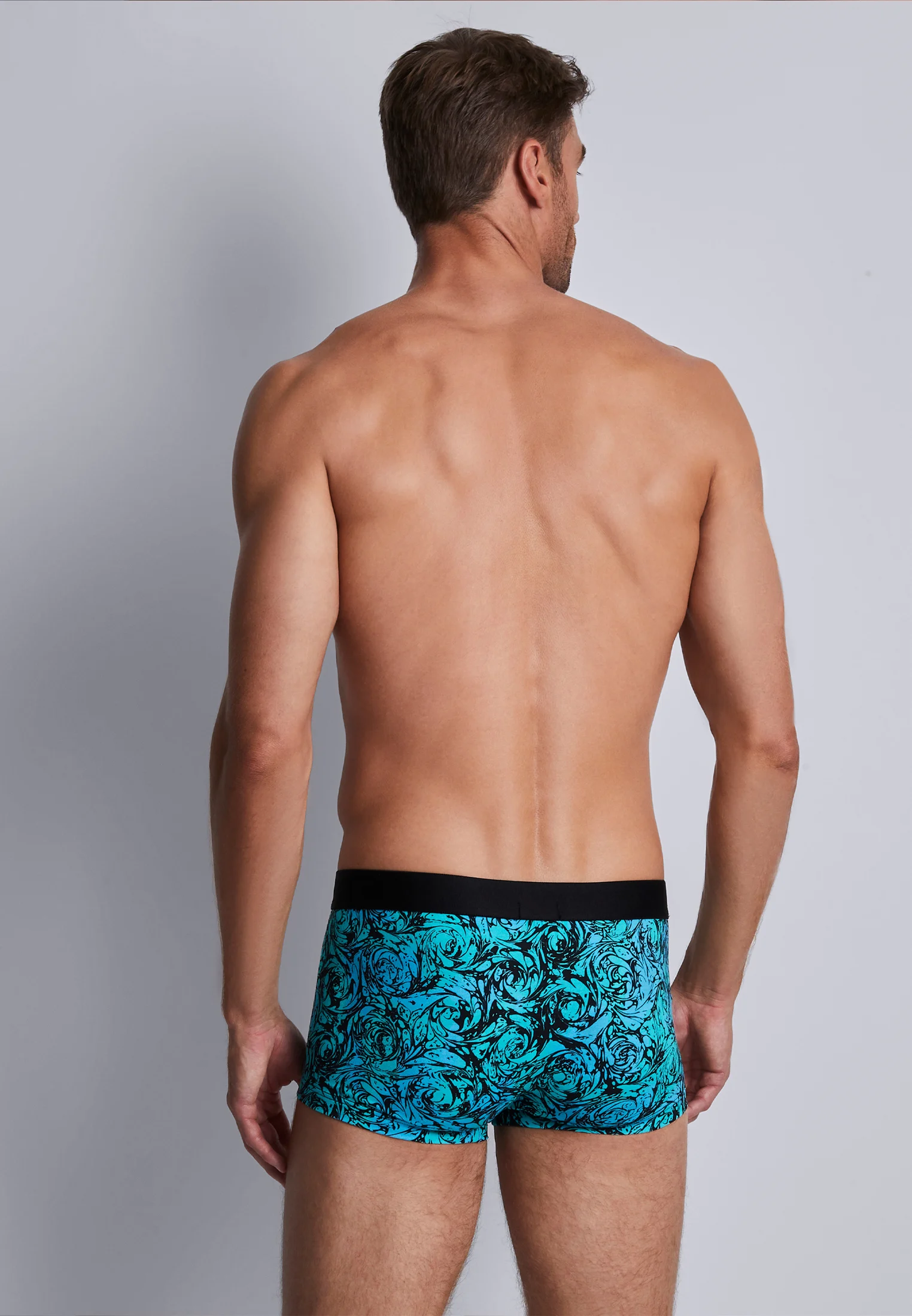 AUBADE MEN - Boxer trunk classique | Bleu