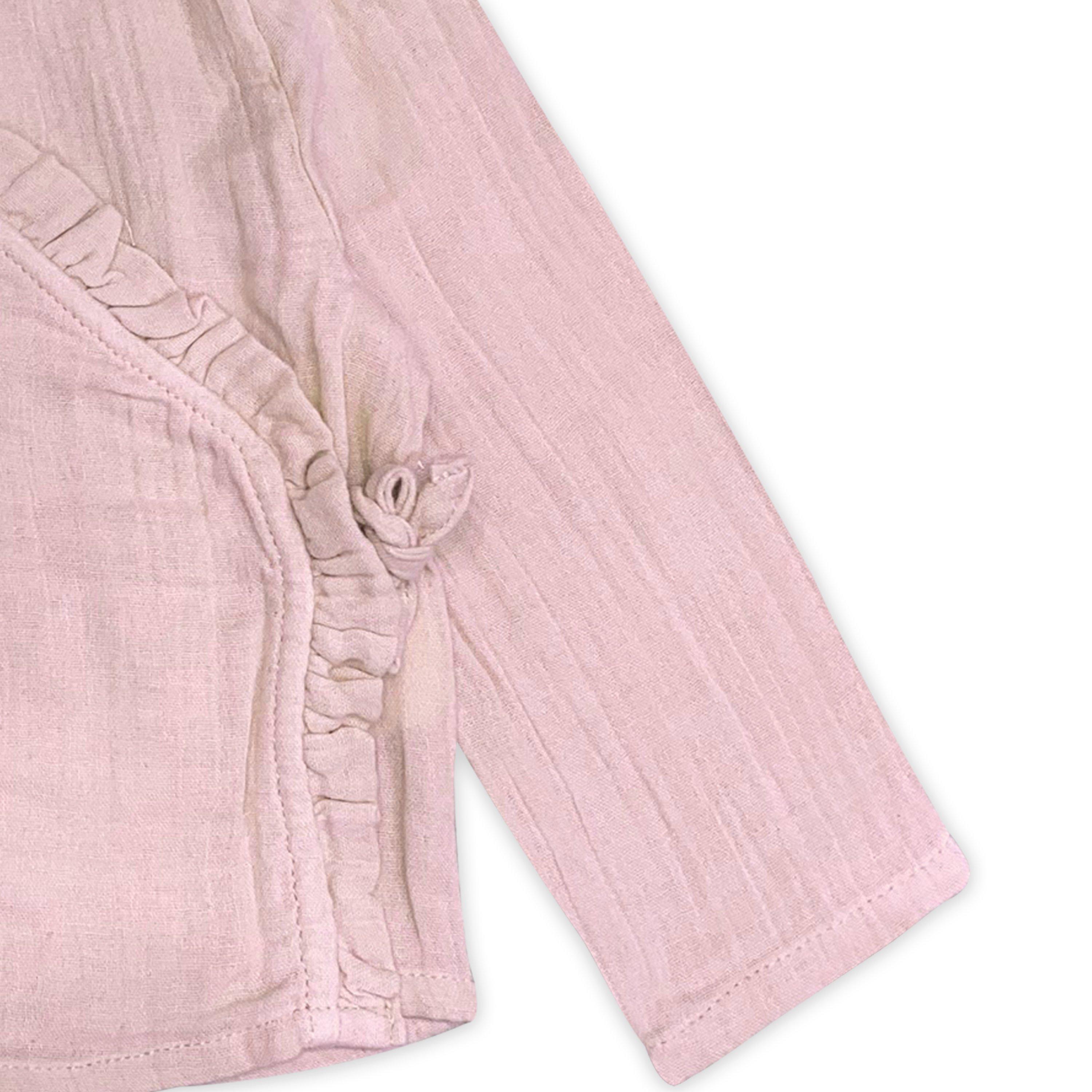 Hello World Baby Girls Cotton Set