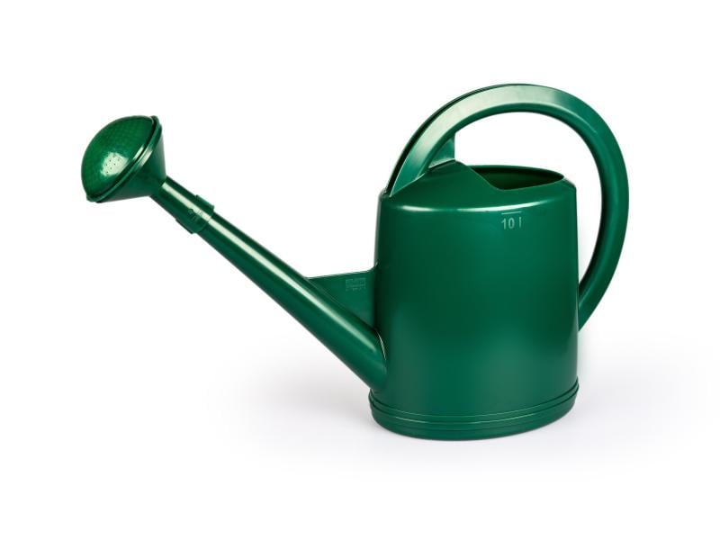 Stöckli Giesskanne Garten 10l, Grün Made in Switzerland seit 1874