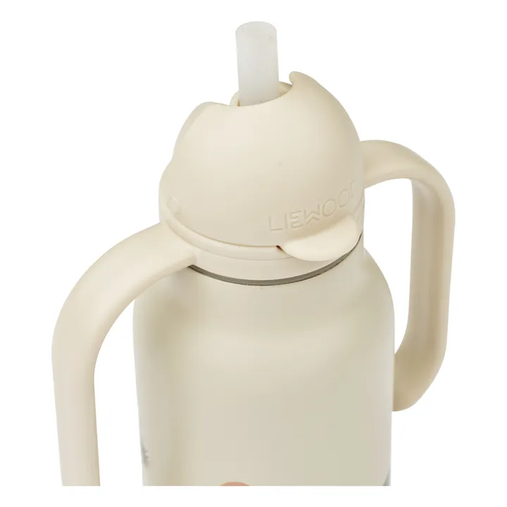 Liewood Gourde en inox Kimmie - 250 ml  | Sea creature/Sandy