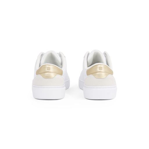 Tommy Hilfiger Chic Court Sneakers, White, 42