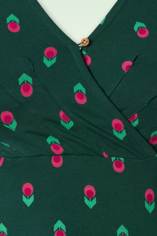 Blutsgeschwister Shalala Tralala jurk in Mountain Flower